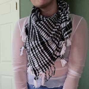 Checkered Scarf
